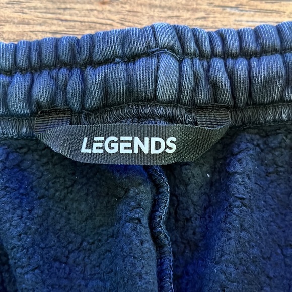 Legends Black Tye-Dye jogger sweat pants - Picture 7 of 11
